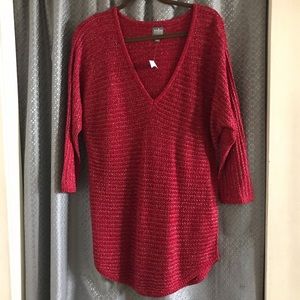 NWT NY &Co Sweater , long and very comfortable l